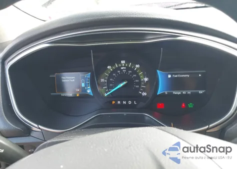 2017 Ford Fusion Hybrid S from USA, damaged, VIN 3FA6P0UU4HR217572